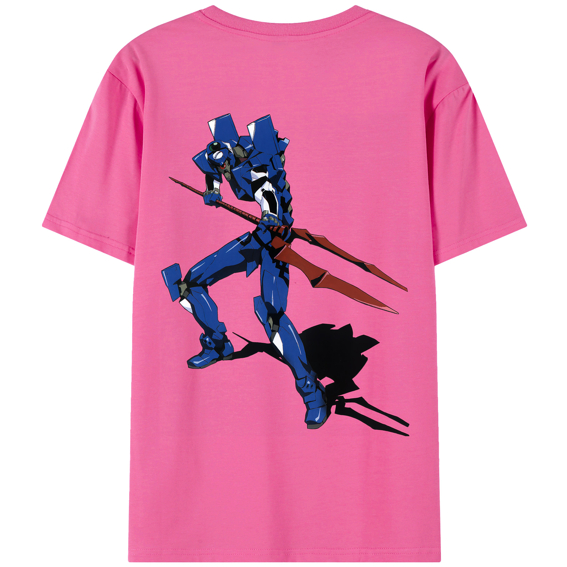 （画像用） EVA 新世紀エヴァンゲリオン レディース半袖Tシャツ(バックプリント)